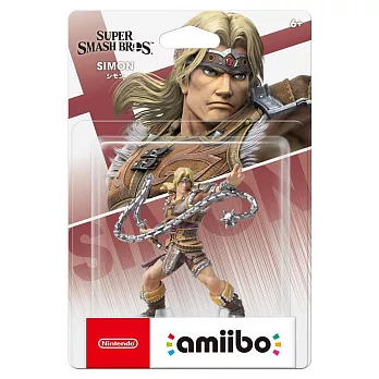 【任天堂 Nintendo】amiibo公仔 SIMON(明星大亂鬥系列)