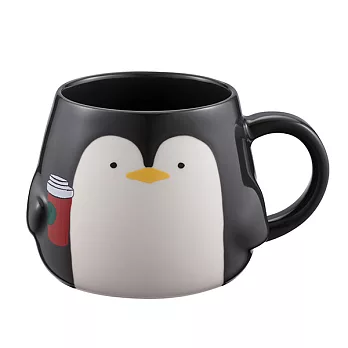 [星巴克]企鵝紅杯馬克杯