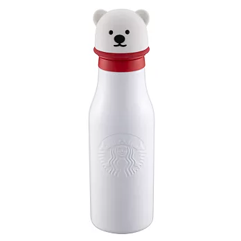 [星巴克]北極熊不鏽鋼水瓶