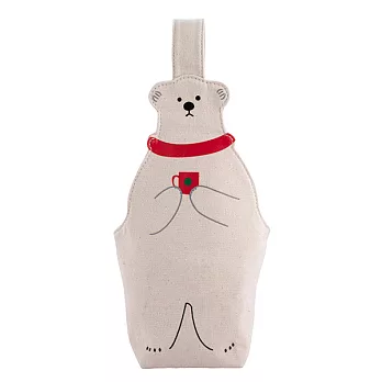 [星巴克]北極熊造型隨行杯袋