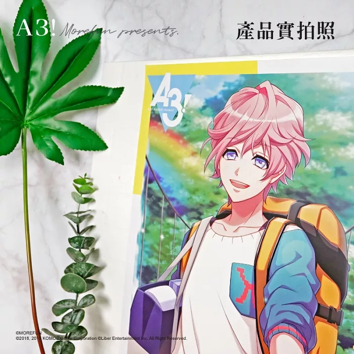 博客來 A3 角色海報 斑鳩三角 博客來 A3 角色海報 斑鳩三角