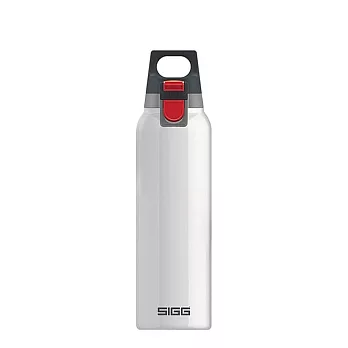 瑞士百年 SIGG? H&C 彈蓋不鏽鋼保溫瓶 500ml (純雪)