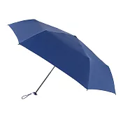 【estaa】一震速乾！日本FLOATUS超防撥水抗UV晴雨折傘 ‧ 靛