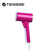 日本TWINBIRD- 高溫抗菌除臭 美型蒸氣掛燙機 TB-G006TWP (桃紅)