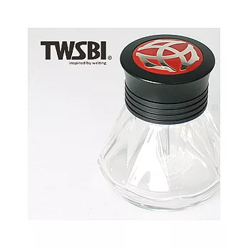 三文堂 TWSBI 鋼筆墨水瓶 / 鑽石 50 / 黑色 (不含墨水)