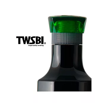 三文堂 TWSBI 鋼筆墨水瓶 / VAC 20A /綠色 (塑膠材質,不含墨水)