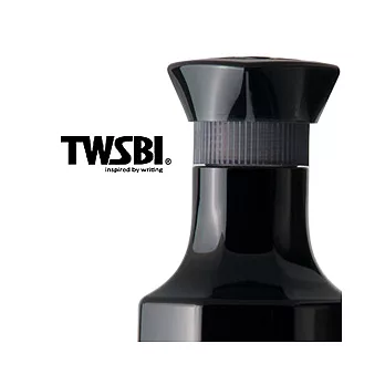 三文堂 TWSBI 鋼筆墨水瓶 / VAC 20A /黑色 (塑膠材質,不含墨水)