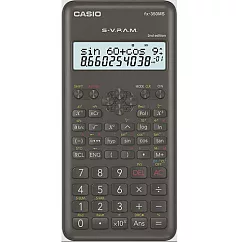 fx─350MS─2 卡西歐CASIO標準型工程用計算機