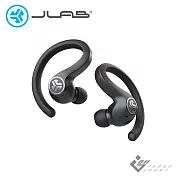 JLab JBuds Air Sport 真無線藍牙耳機黑色