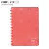 KOKUYO ME Soft軟線圈方格筆記本A5-粉