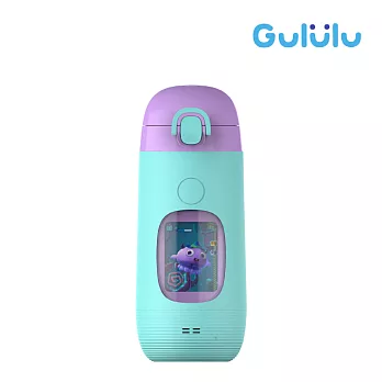 Gululu水精靈-兒童智能水壺-Gululu Go鸚鵡綠