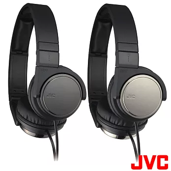 【JVC】HA-S500 高音質立體聲頭戴折疊式耳機黑色