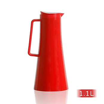 【Bodum】哥本哈根保溫瓶 1.1L紅色