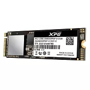 ADATA威剛 XPG SX8200Pro 512G M.2 2280 PCIe SSD固態硬碟
