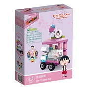 BanBao積木 櫻桃小丸子積木系列-冰淇淋車