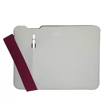 Surface Pro Skinny筆電包內袋 -灰/紫 - XS