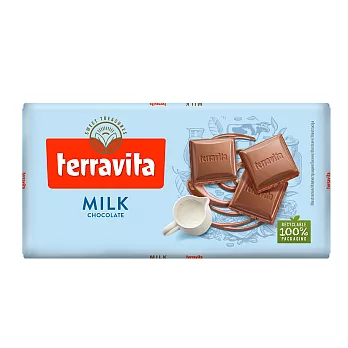 波蘭 Terravita 牛奶巧克力 100g