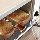 【TAMAKI】烤麵包吐司專用 蒸氣陶瓷酥脆吐司皿