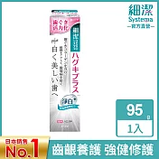 LION日本獅王 細潔適齦佳牙膏 淨白plus 95g