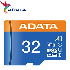 ADATA 威剛 32G 100MB/s microSDHC UHS─I V10 記憶卡