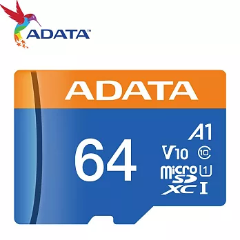 ADATA 威剛 64G 100MB/s microSDXC UHS-I V10 記憶卡