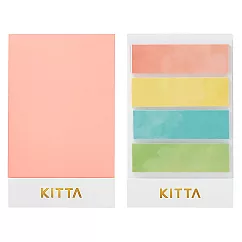【HITOTOKI】KITTA 隨身攜帶和紙膠帶─ 素色款