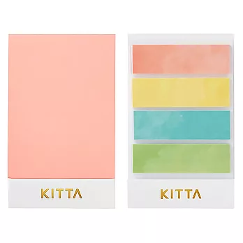 【HITOTOKI】KITTA 隨身攜帶和紙膠帶- 素色款