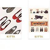 【KING JIM】KITTA 隨身攜帶和紙膠帶-生活雜貨