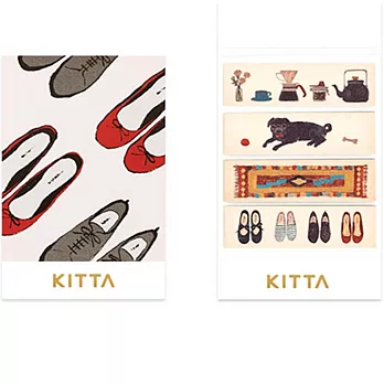 【HITOTOKI】KITTA 隨身攜帶和紙膠帶- 生活雜貨