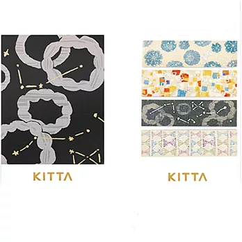 【HITOTOKI】KITTA 隨身攜帶和紙膠帶- 蝴蝶結