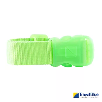 英國藍旅 Travel Blue 螢光旅行束帶 TB-048 綠色