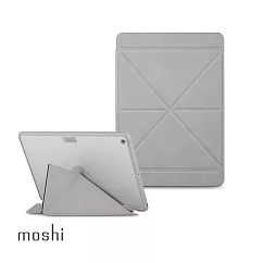 Moshi VersaCover for iPad 10.2─inch (2019， 7th Gen) 多角度前後保護套灰