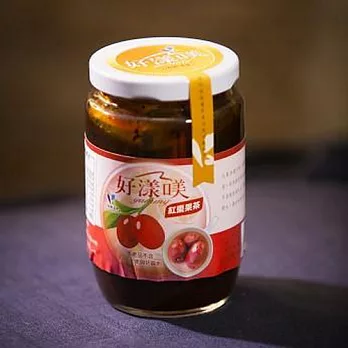 【苗栗公館鄉農會】紅棗果茶 225公克/瓶