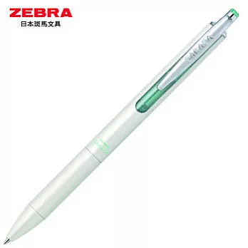 ZEBRA SARASA限量尊爵鋼珠筆(白色系) 藍綠