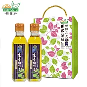 韓國原裝【栢儷多】韓國之光-頂級紫蘇油禮盒x1組(180MLx2瓶)-清真認證