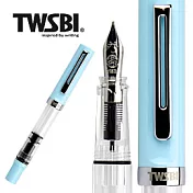 鋼筆 / 三文堂 TWSBI ECO T / 薄荷藍 / Stub 1.1