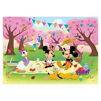 Mickey Mouse&Friends米奇與好朋友(11)拼圖108片