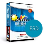 [下載版]QBoss會計總帳3.0 R2-區網版(ESD)