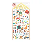 MIDORI 水彩和紙貼紙(NEW)-玩具