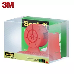博客來 3m Scotch 摩天輪造型膠台 含膠帶 桃紅
