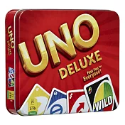 MATTEL UNO遊戲卡(鐵盒版) 桌上遊戲