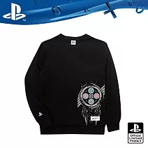 PlayStation 機械力學 圖騰紋章休閒長袖T恤 OLP-SWT-02LL