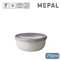 MEPAL / Cirqula 圓形密封保鮮盒750ml-白