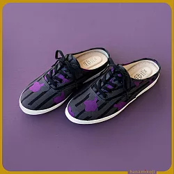 博客來 花見小路 綁帶懶人日 十五夜草 女鞋 散步拖鞋 Jp23 桔梗灰