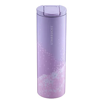 [星巴克]紫櫻晴空不鏽鋼杯