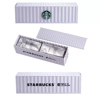 [星巴克]咖啡捲心酥週年貨櫃禮盒