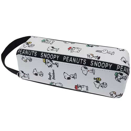 博客來 Marimo 手提式拉鍊雙格筆袋筆箱化妝包收納包snoopy 家族黑白 博客來 Marimo 手提式拉鍊雙格筆袋筆箱化妝包收納包snoopy 家族黑白