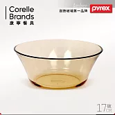 【美國康寧 Pyrex】17cm 透明餐碗