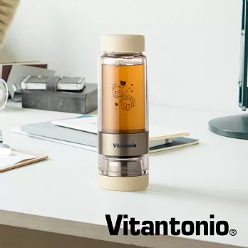 【日本Vitantonio】OPEN小將 轉轉泡茶瓶