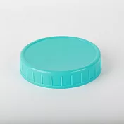 Mason Select 梅森罐 Ball (Mason Jars) 塑膠蓋八色 三入寬口淺藍色